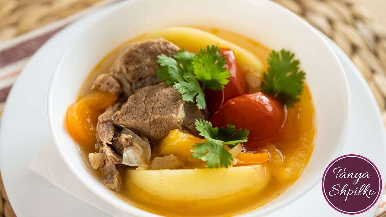 ХАШЛАМА по рецепту Ресторана! Результат впечатлил! | Khashlama (Armenian Lamb Stew)