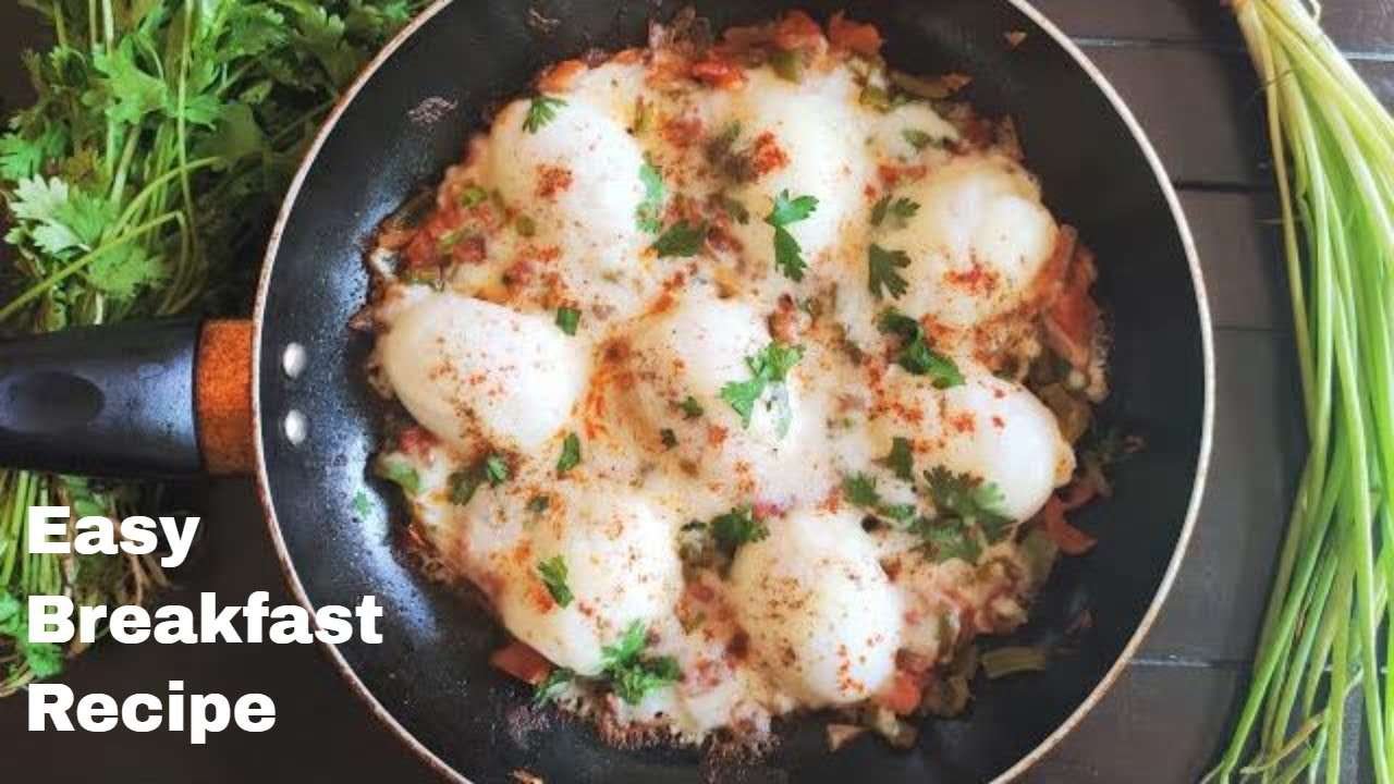 Easy, Quick & healthy breakfast recipe in 10 minutes  | Egg recipe | Sana's Zaika