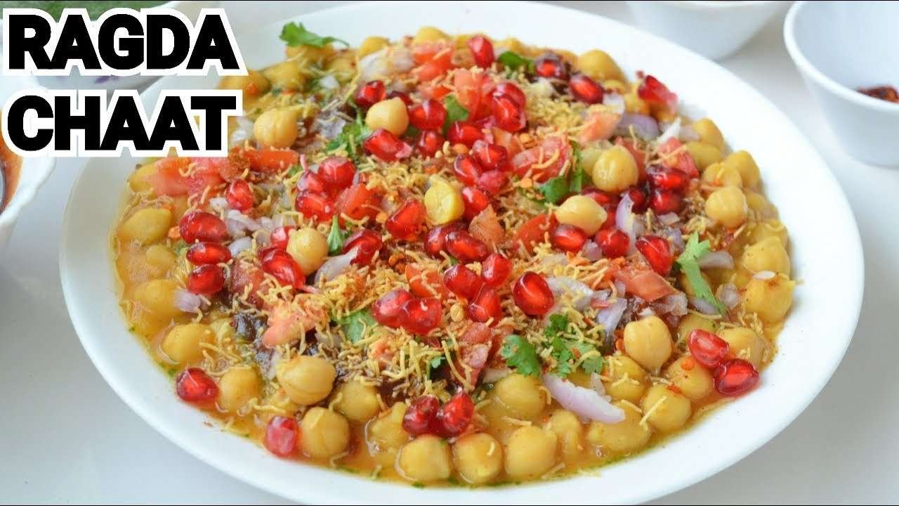 Ragda Chana Chaat by (YES I CAN COOK)