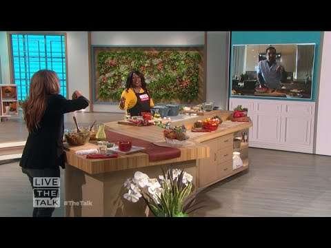The Talk – Aarón Sánchez Shares National Hispanic Heritage Month Recipes