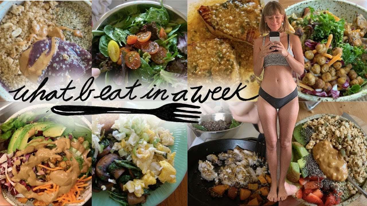 What I Eat In A Week | healthy