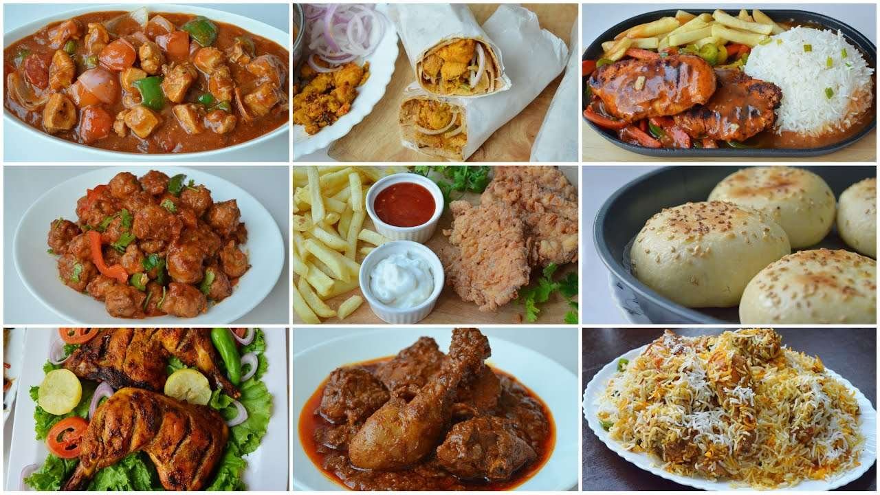 TOP 12 CHICKEN RECIPES by (YES I CAN COOK)