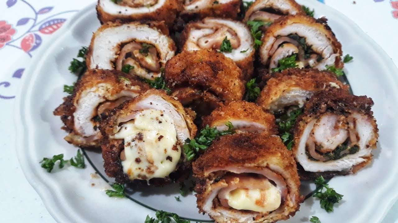 Chicken Cordon Bleu  (Very easy recipe and Perfect for any occasion)