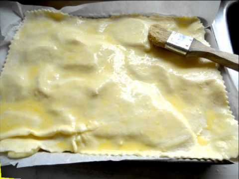Magyar Almas Pite – Hungarian Apple Squares