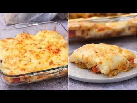 Potato and chicken lasagna: the perfect weeknight recipe!