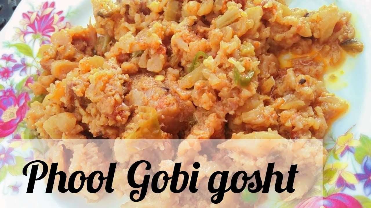 Gobi gosht easy recipe…..