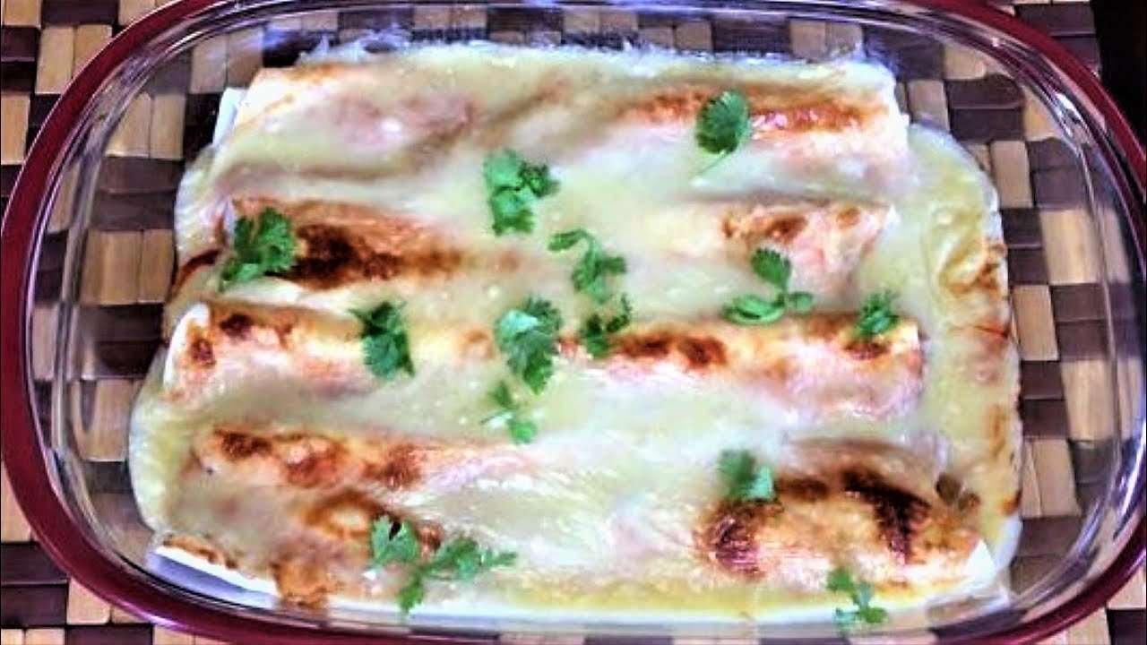 Chicken Enchiladas Recipe| Easy Chicken Enchiladas| Best Ever Chicken Enchiladas