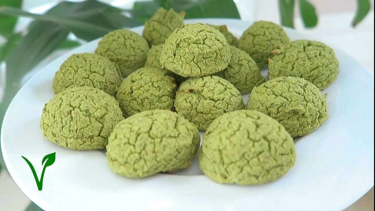 VEGAN GLUTEN FREE BAKED HEALTHY FALAFEL RECIPE #GLUTENFREEVEGAN #EASYVEGANFALAFEL
