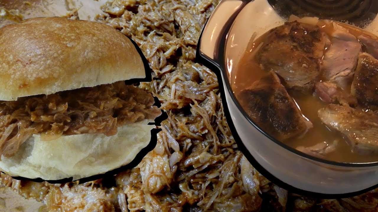 Corning Visions Stovetop Pulled Pork | Boston Butt