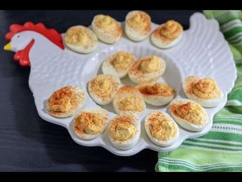 Smoky Deviled Eggs