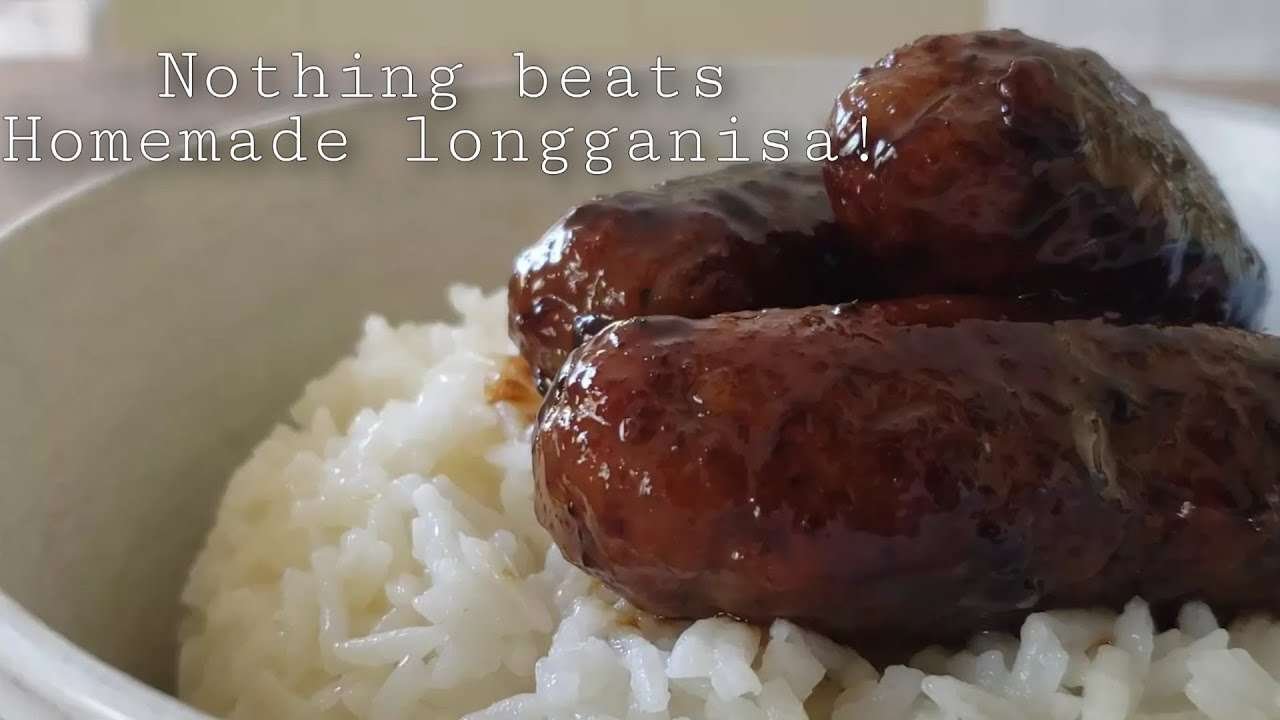Easy Skinless Longganisa Recipe HOMEMADE| Improved taste!| Daryl Cooks #5