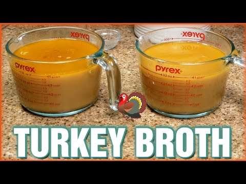 How to make Turkey Broth from SCRATCH (part 1) | The late Sylvester Griffin's Recipe