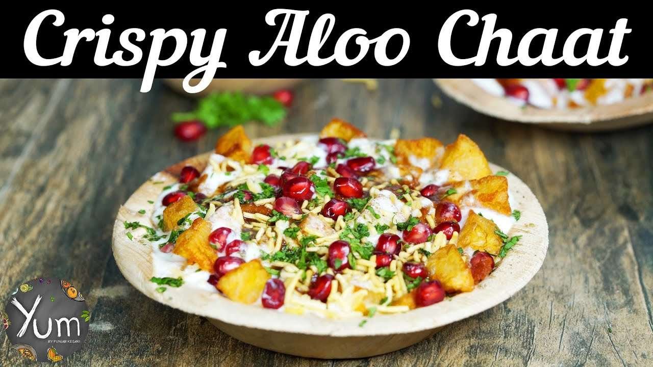 Crispy Aloo Chaat
