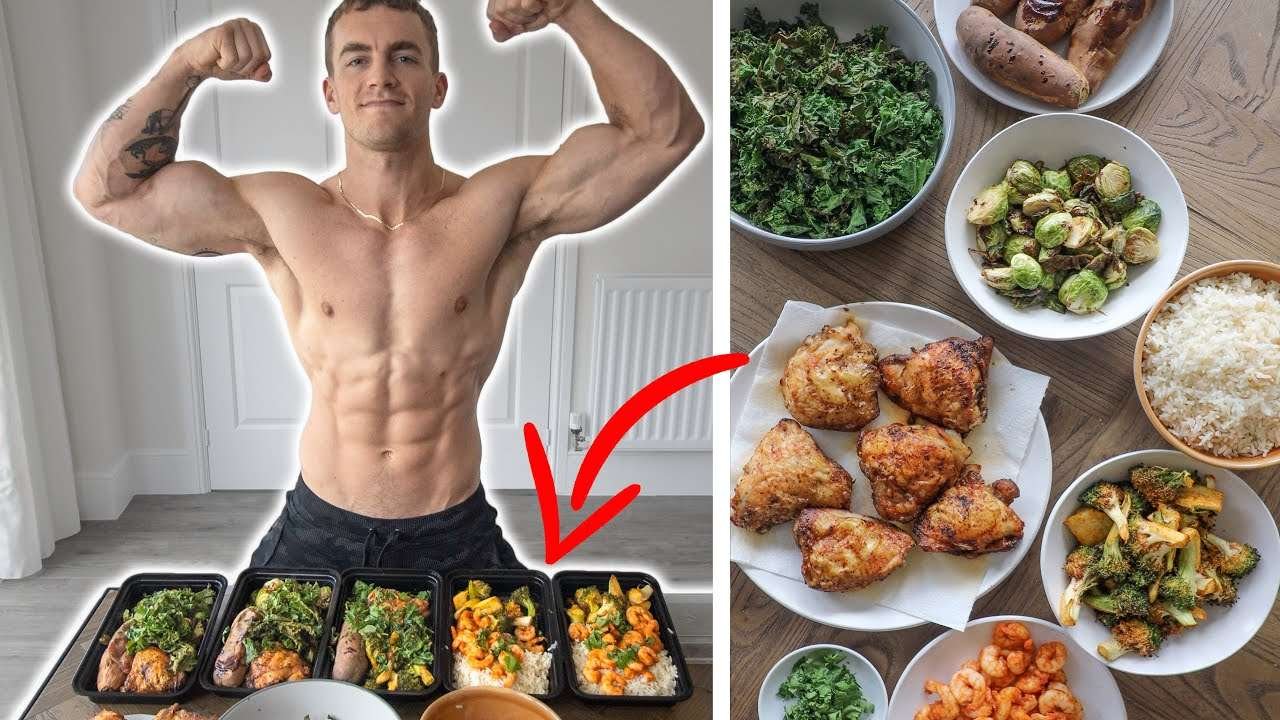 HEALTHY & EASY Meal Prep for People Who Can't (or Won't) Cook