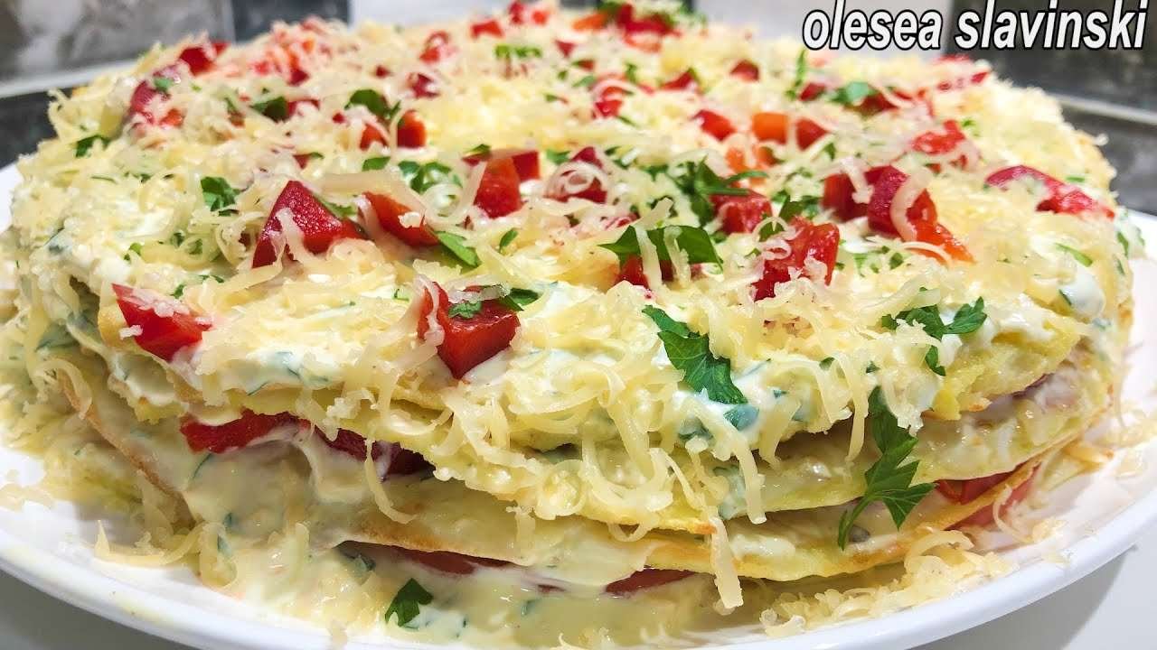 Cea mai bună rețetă din lume,de azi vei găti doar așa dovleceii Best Zucchini recipe OleseaSlavinski