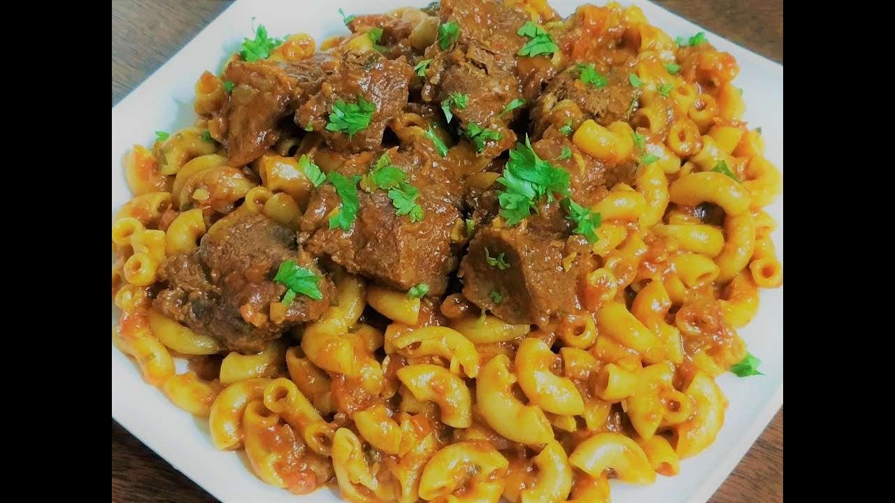 pasta ala arab style 😜😍😍 arabic pasta with delicious  recipe 😘مكرونة عربية سريعة