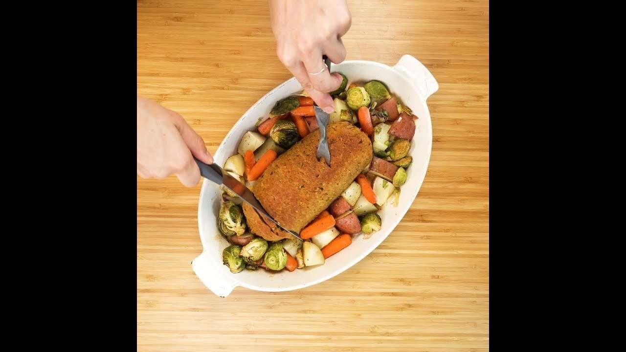 Vegan Veggie Roast