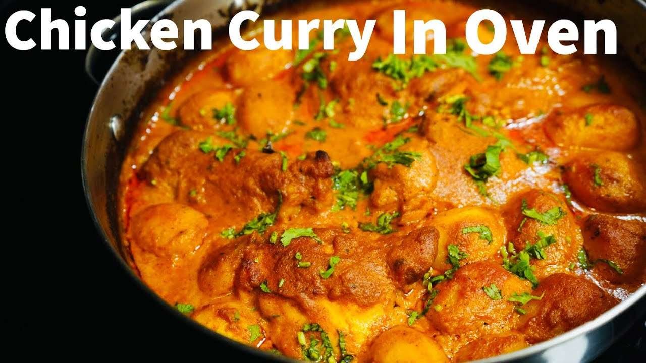 The EASIEST & MOST DELICIOUS Chicken Curry Recipe IN THE OVEN (You Will Be Amazed)