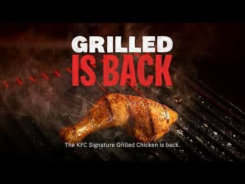 KFC Signature Grilled Chicken