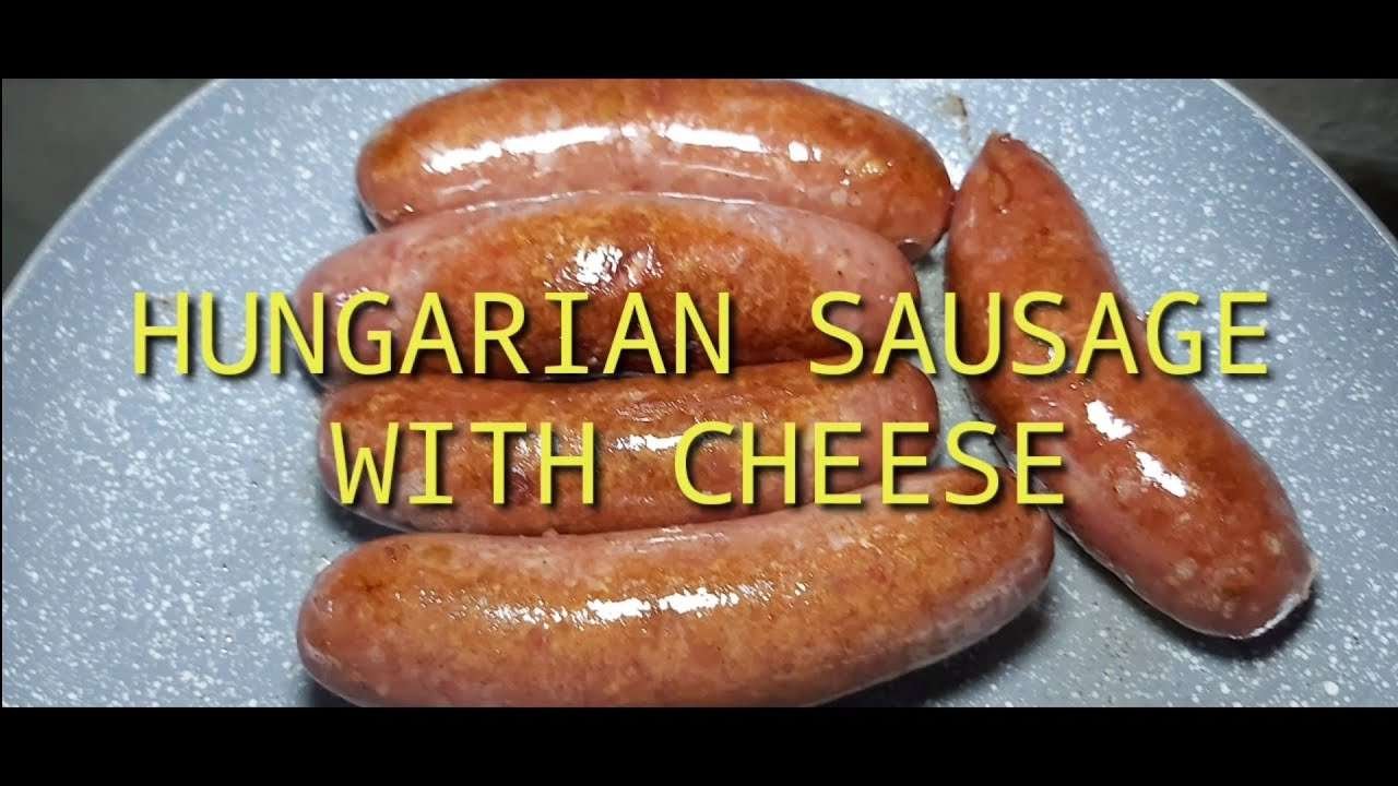 hungarian sausage