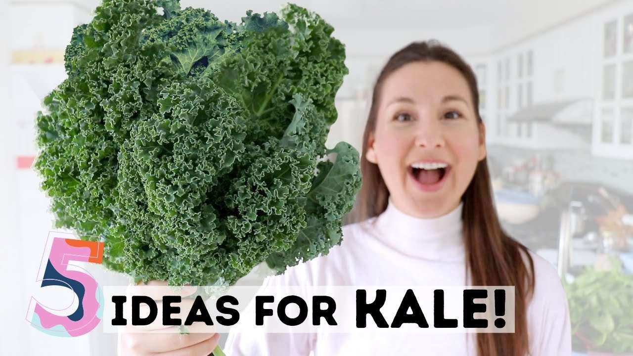What to do with ALL THAT KALE? 5 Ideas for when you have TOO MUCH KALE!