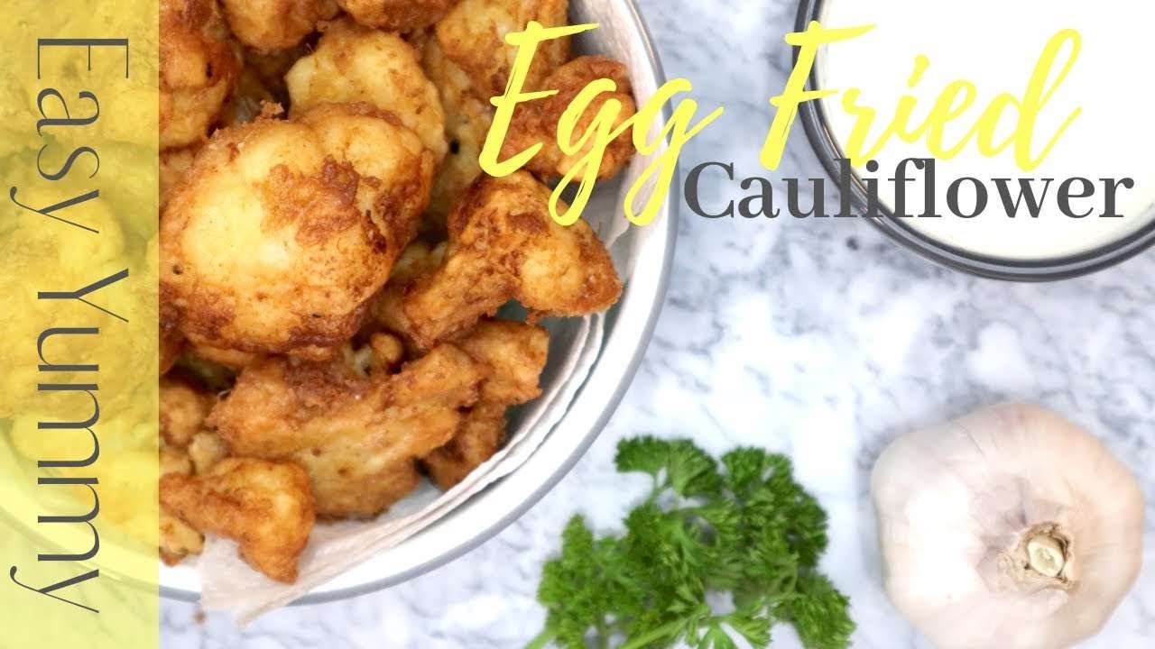 Best Egg Fried Cauliflower