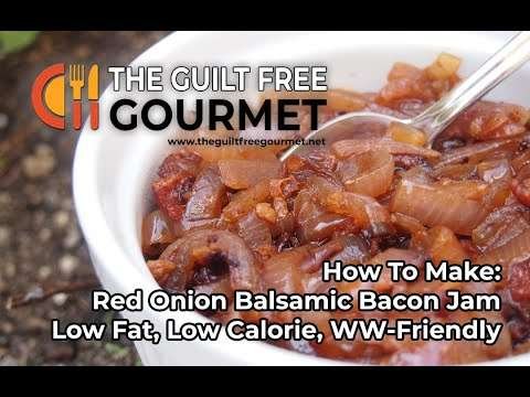 Weight Watchers – Low Point Bacon Jam