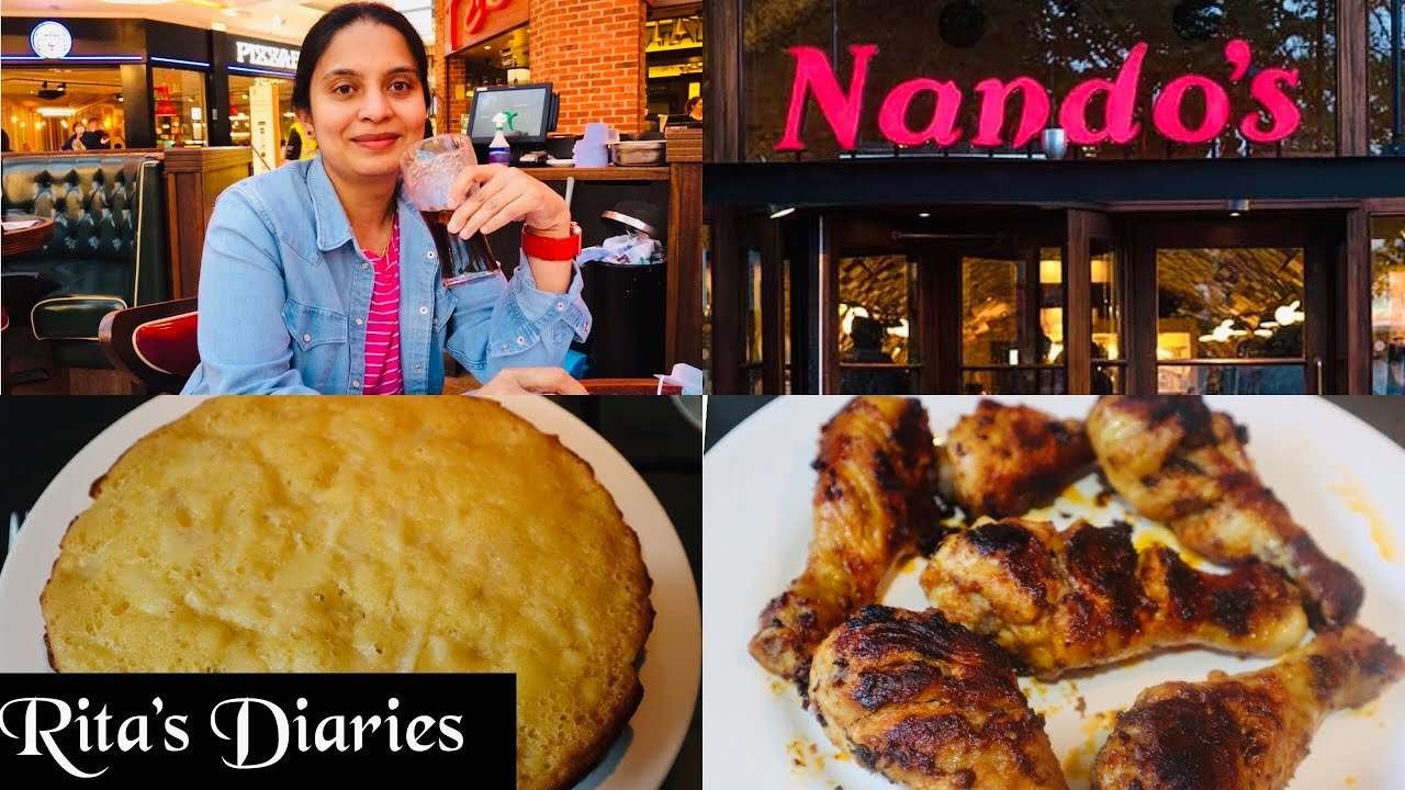 #73 || #Nando’S style Chicken Peri Peri || #Apple Cake Recipe