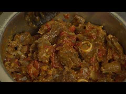 Mbuzi – Wet Fry | Cook To Serve
