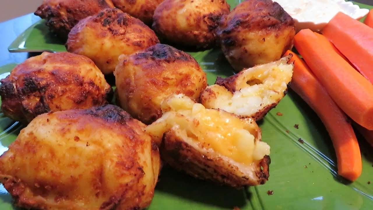 Air Fryer Bacon Bombs Vegan!