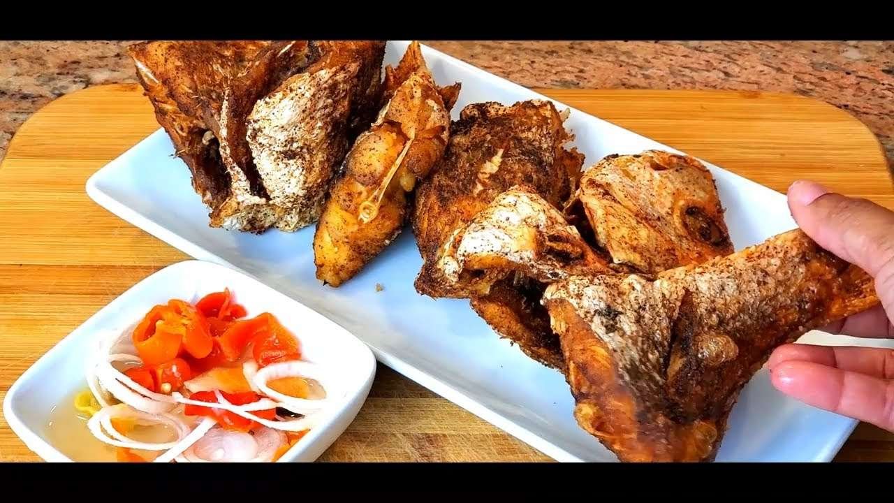 How to fry fish || The best fried fish || Perfect fried fish, Easy and delicious