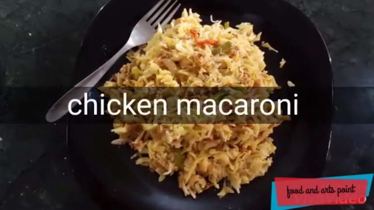 chicken macaroni recipe for beginners quick and easy |by Atka Raqeeb |