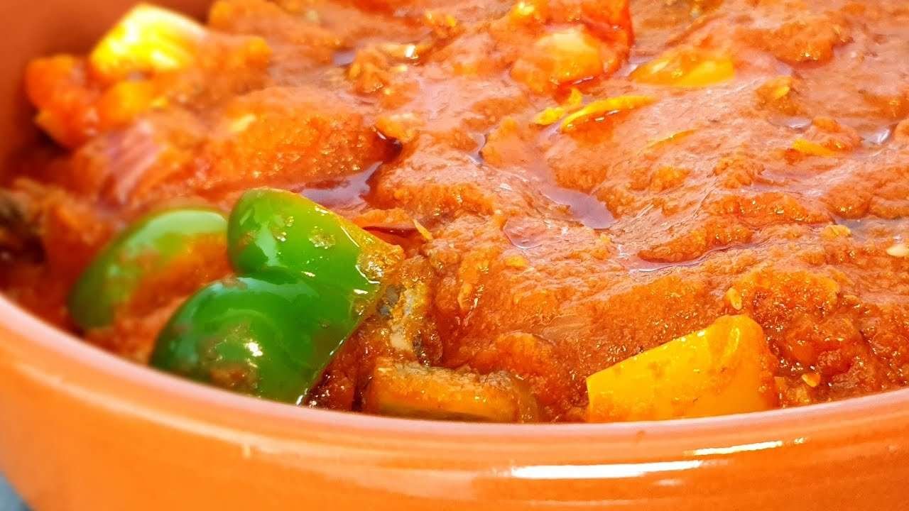 Palm Oil Stew I Fante Fante | NTITII | Fisherman's Stew | Amazin Kitchen