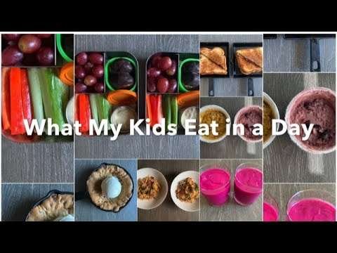 WHAT MY KIDS EAT IN A DAY – Day 16