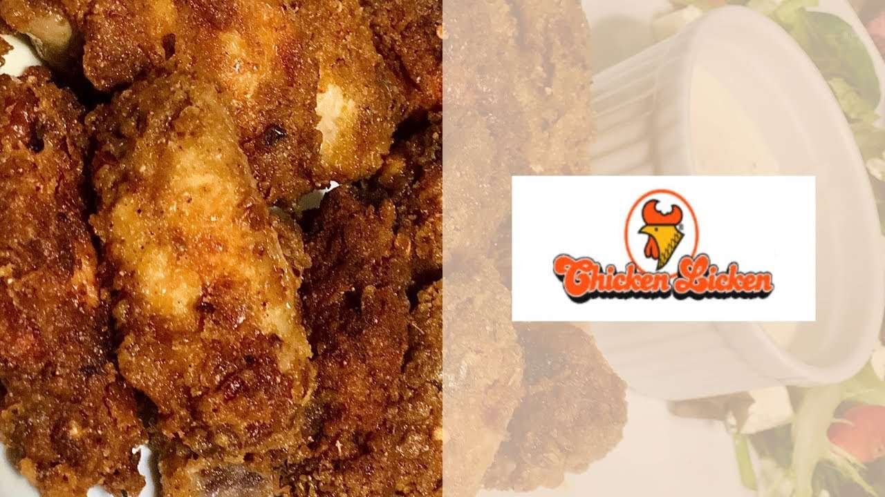 How to make your own Chicken Licken at home