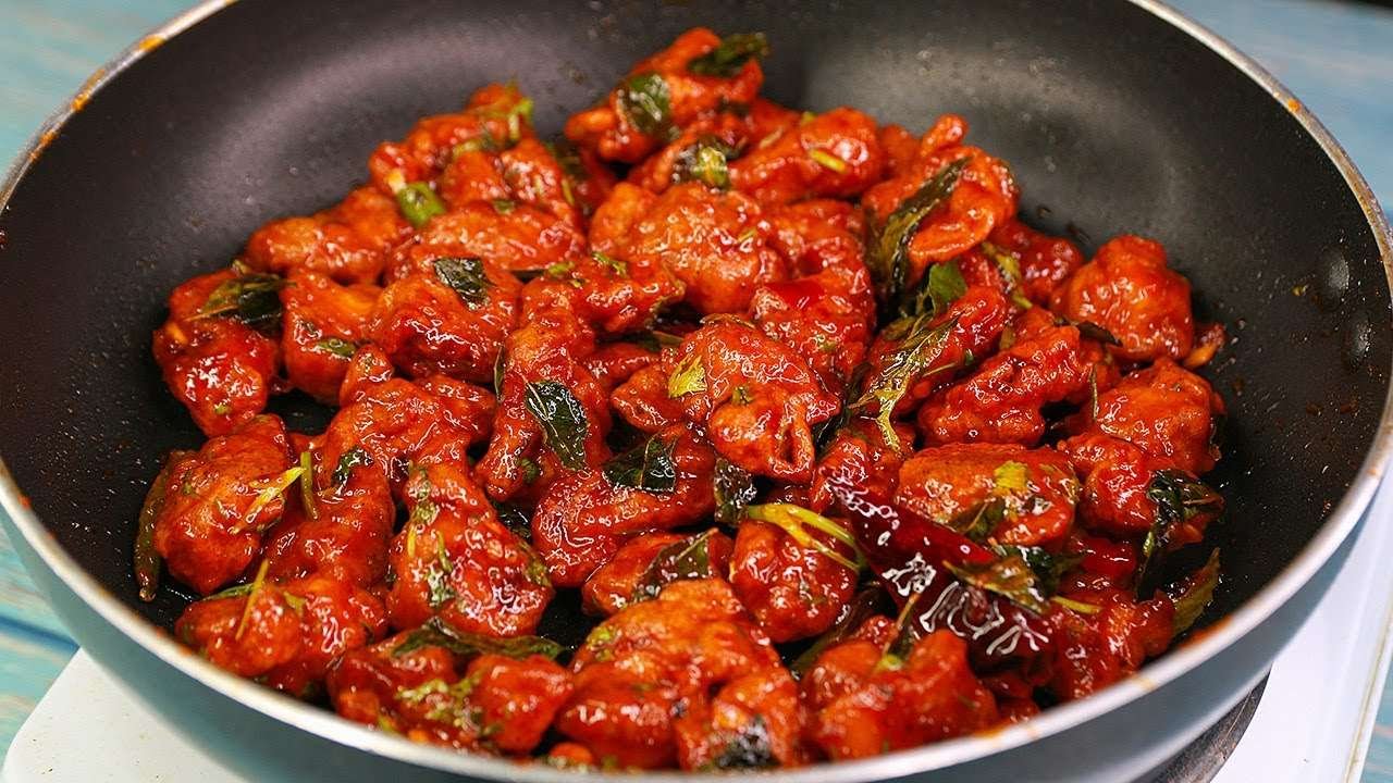 Chicken 65 Recipe | Hot & Spicy Chicken 65 | Easy & Yummy Chicken 65 Recipe | Toasted