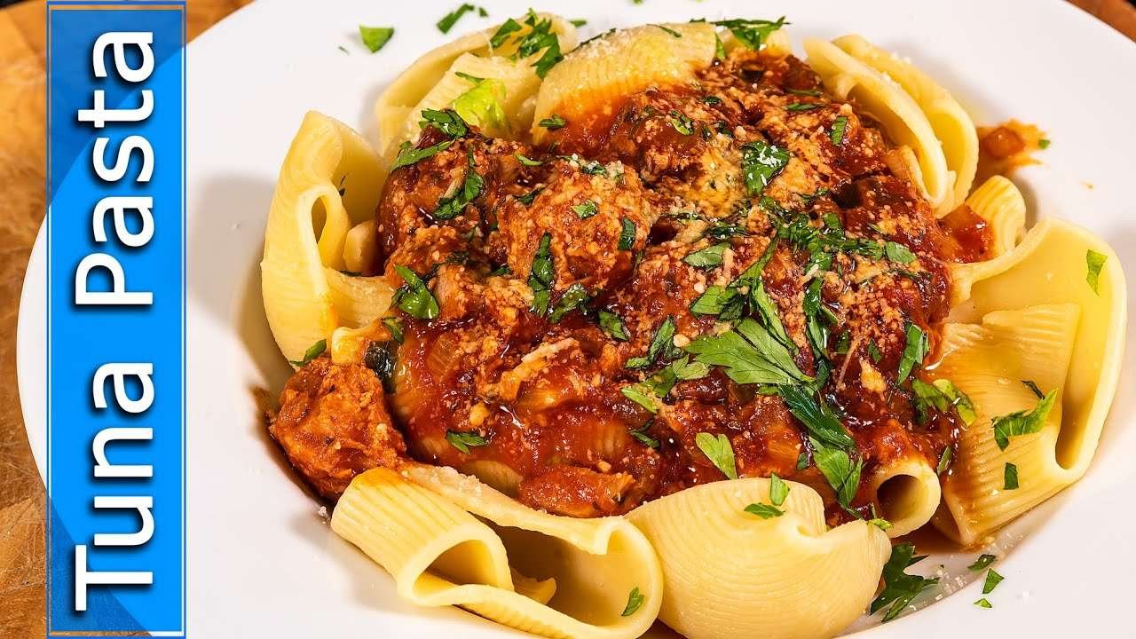 Delicious Tuna Pasta Recipe – Tony's Comfort Kitchen
