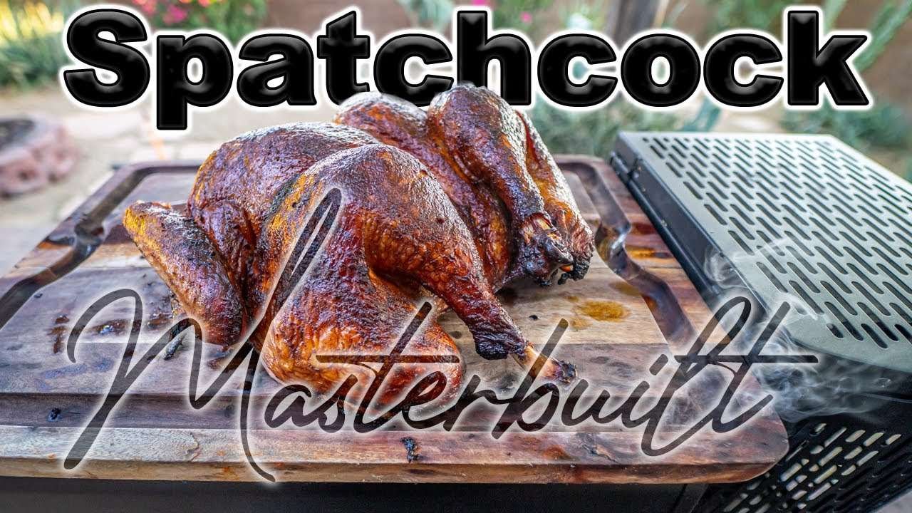 EASY Smoked Turkey | Masterbuilt Gravity Smoker