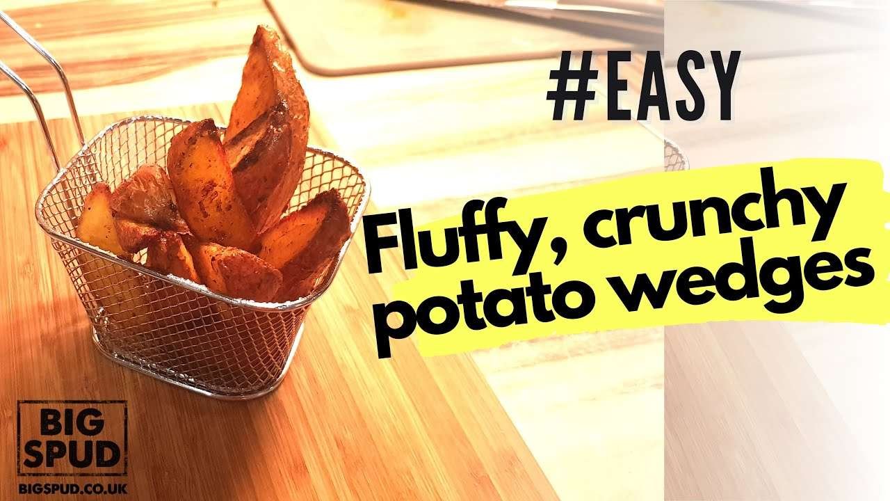 Potato Wedges recipe | Easy potato side dish