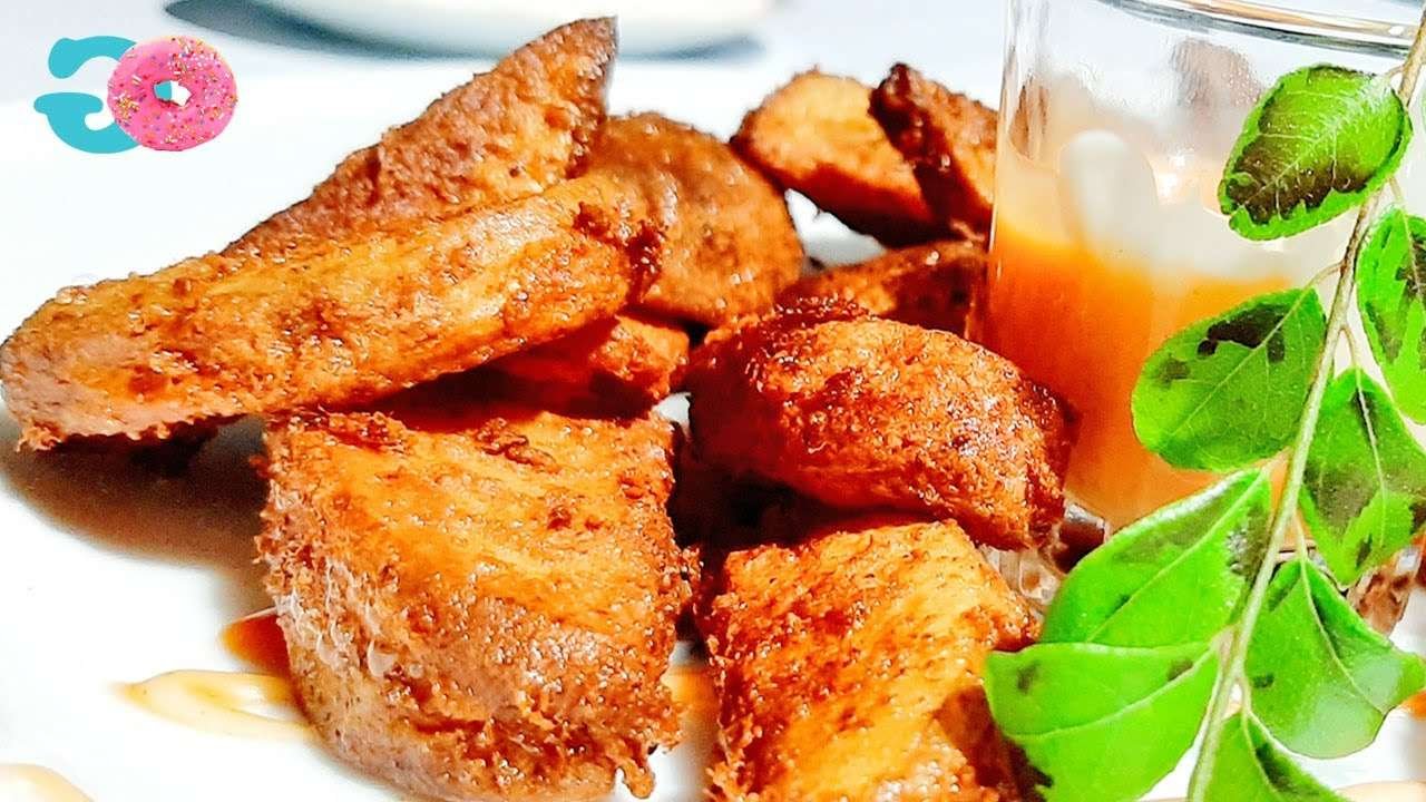 How to make potato wedges – Easy Food Recipes