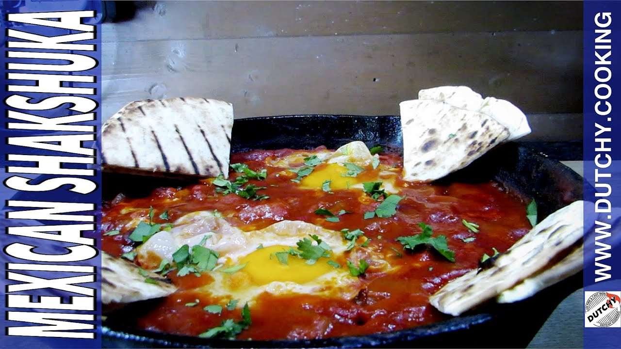 Mexican Shakshuka | Dutchy Cooking | Cast Iron Wednesday