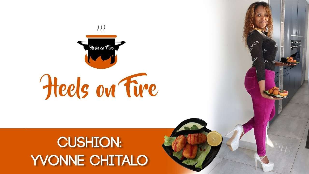 Heels on Fire | Delicious paprika cushions// easy to make