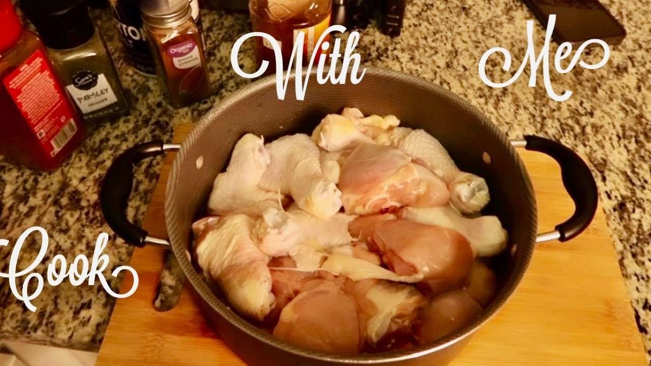 COOK WITH ME . CHICKEN RECIPE. AFRICAN STYLE.