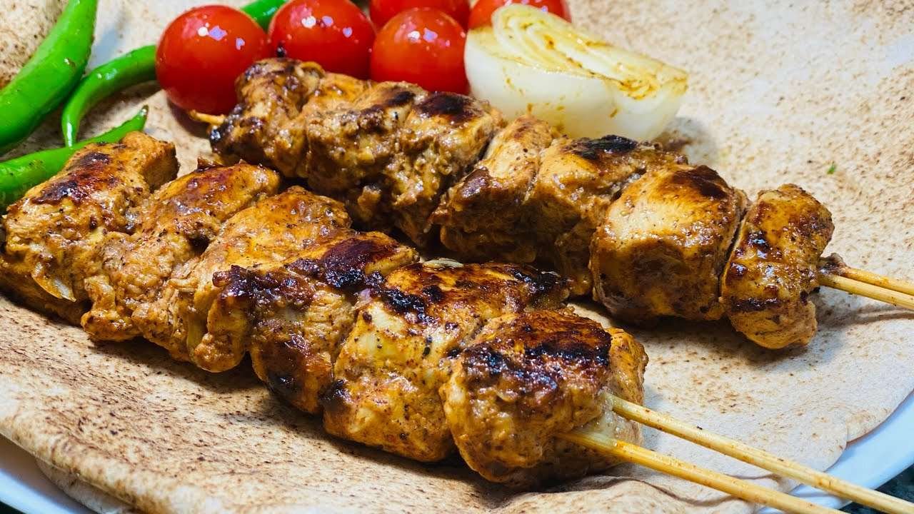 Turkish Style Chicken Kabab