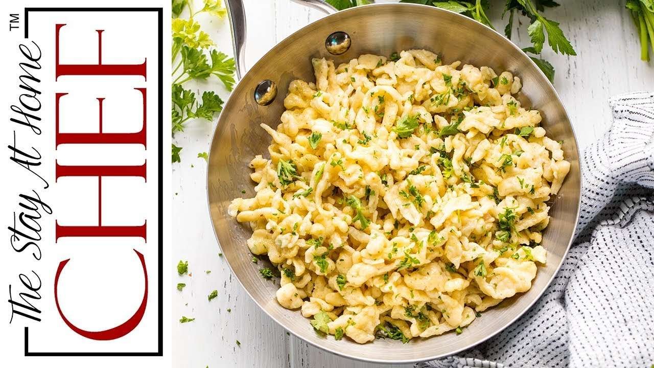 How to Make Granny’s German Spaetzle | The Stay At Home Chef
