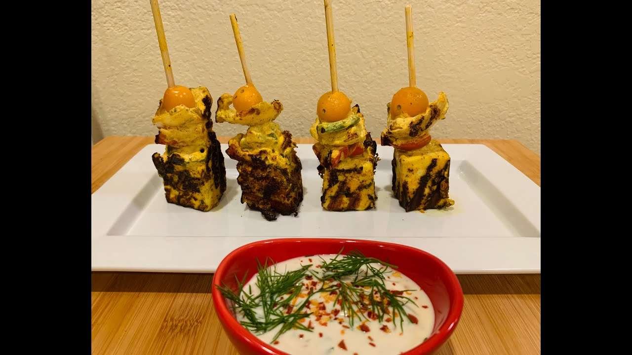Low-Carb, Diabetic-Friendly Paneer Skewers!