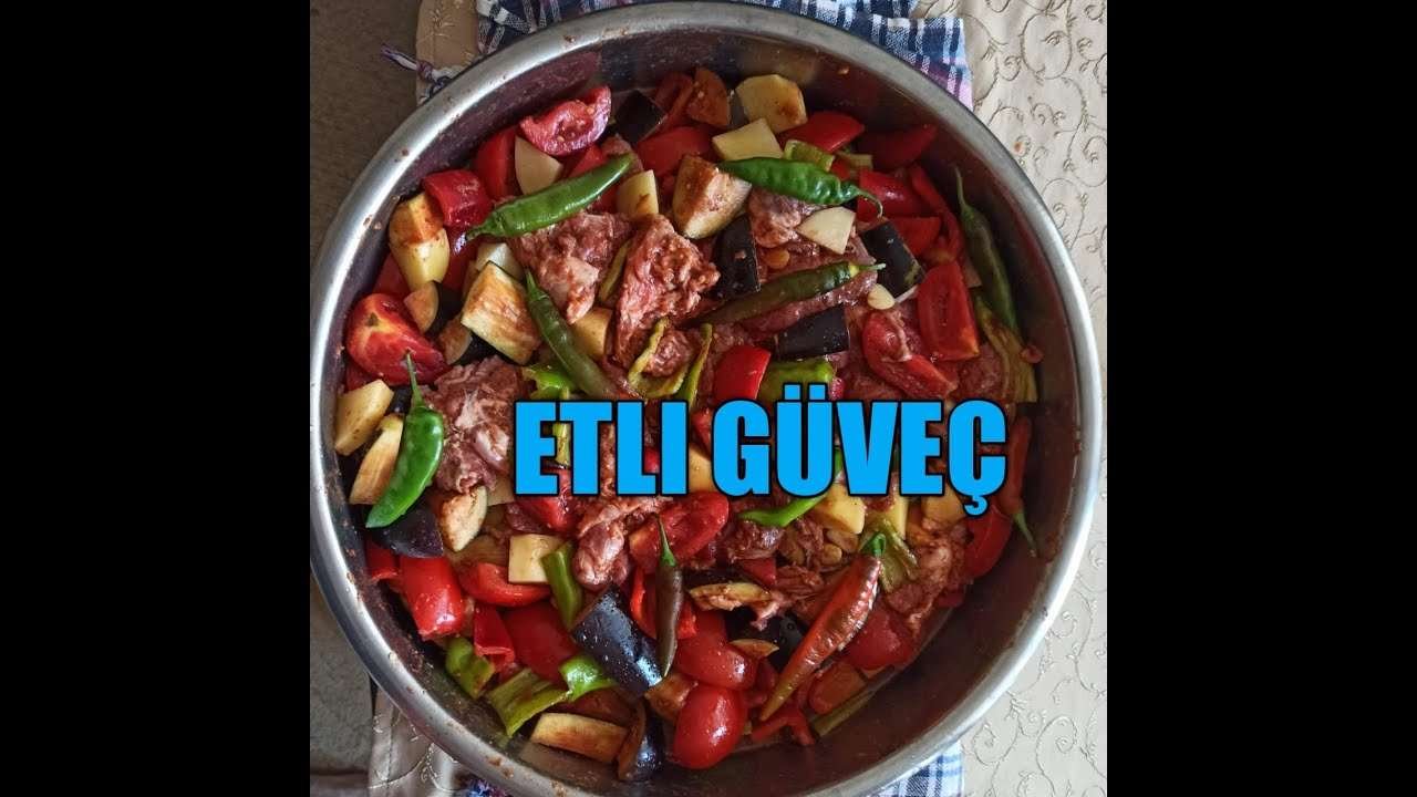 Turkish Lamb Stew/ Etli Güveç
