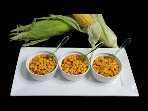 Masala Corn Recipe || American  Sweet Corn Recipe