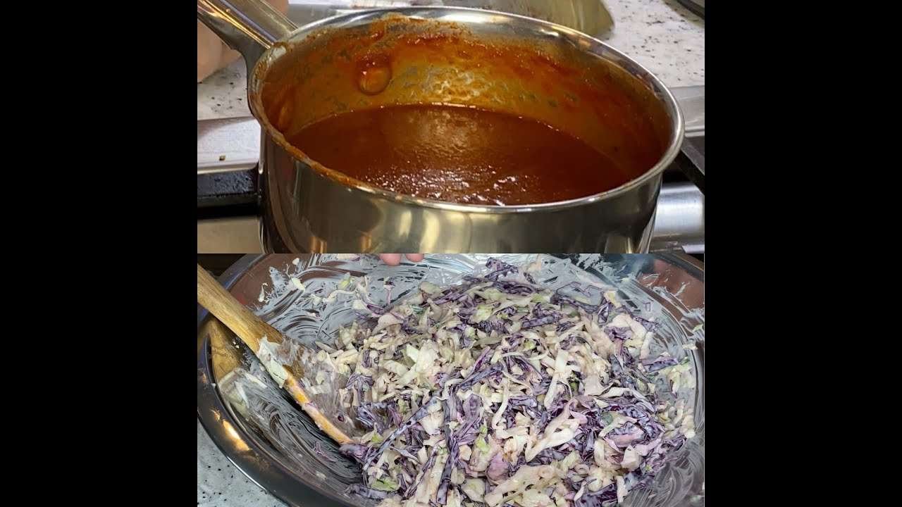 Time to Keto…Coleslaw and Sugar free BBQ Sauce (Part 3 of 4)