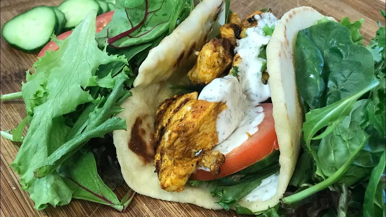 Chicken Shawarma
